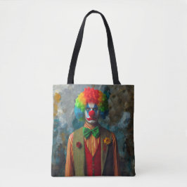 Clown 2 tygkasse