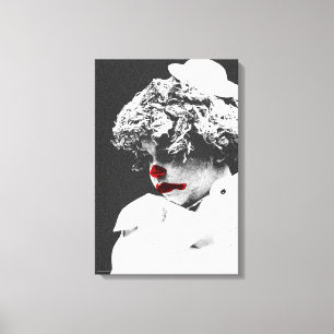 Clown 3 16x24 (40x60cm) waccna canvastryck