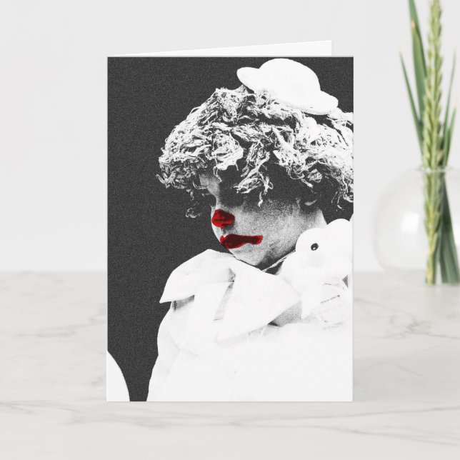 Clown 3 gccna kort (Framsida)