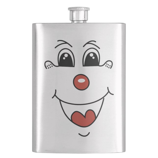 CLOWN ANSIKTE FICKPLUNTA (Framsidan)