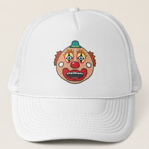 Clown Ansikte Keps