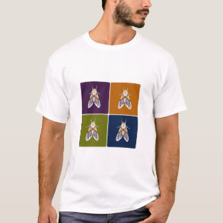 Clown Ansikte Moth T Shirt