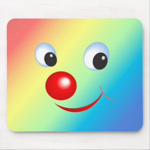 Clown Ansikte Musmatta