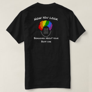 Clown Ansikte T-Shirt