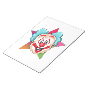 Clown Anteckningsblock
