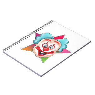 Clown Anteckningsbok