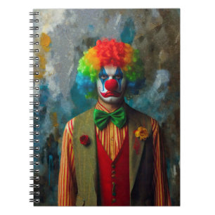 Clown Anteckningsbok