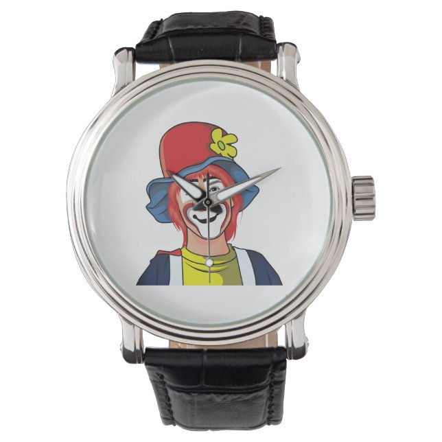 Clown Armbandsur (Framsida)