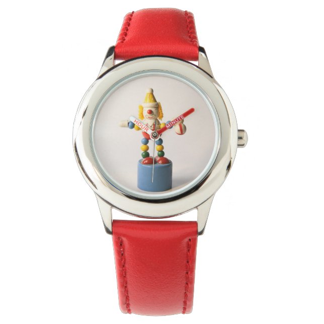Clown Armbandsur (Framsida)