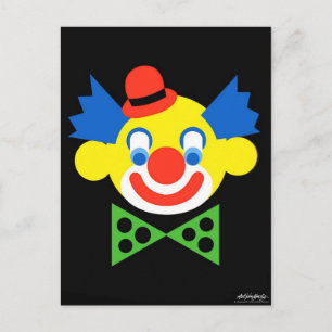 Clown - Art Gallery Selection Vykort