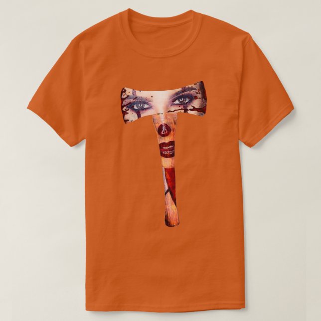 Clown Ax T Shirt (Design framsida)