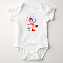 Clown Baby Bodysuit T Shirt