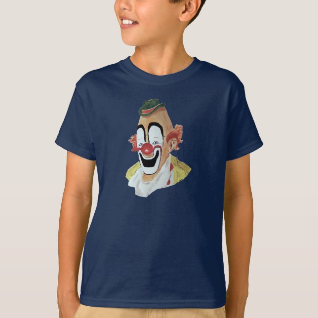 Clown Barn Shirt Tee Shirt (Framsida)
