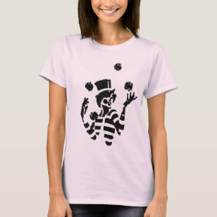 clown boll t-shirt