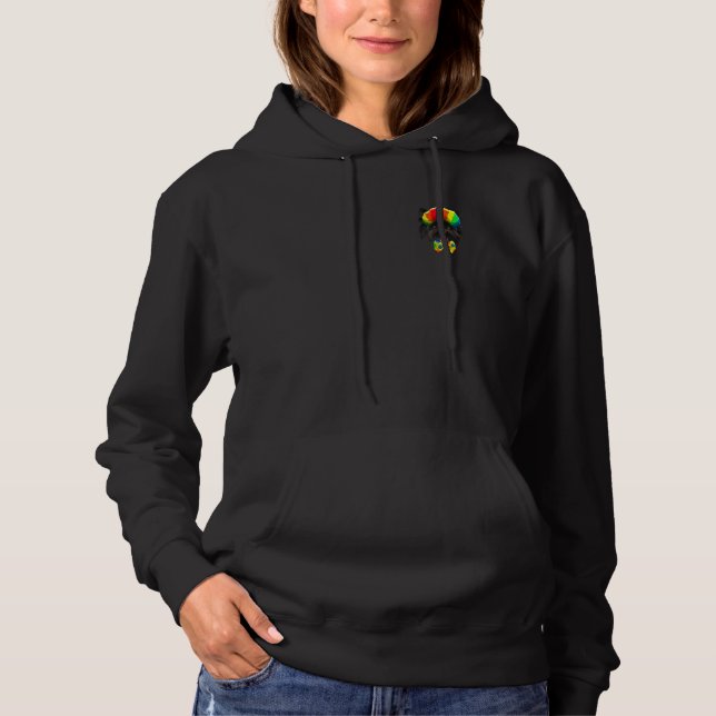 Clown Cairn Terrier Circus Hund Pocket T Shirt (Framsida)