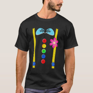 Clown Circus Halloween T Shirt