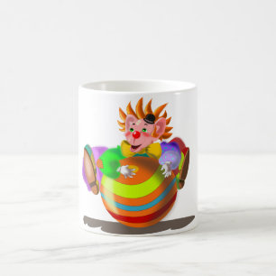 Clown Coffee Mugg