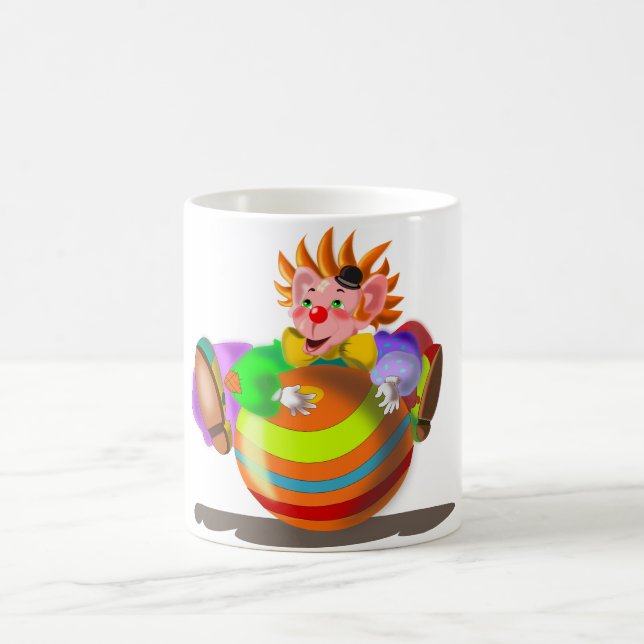 Clown Coffee Mugg (Center)