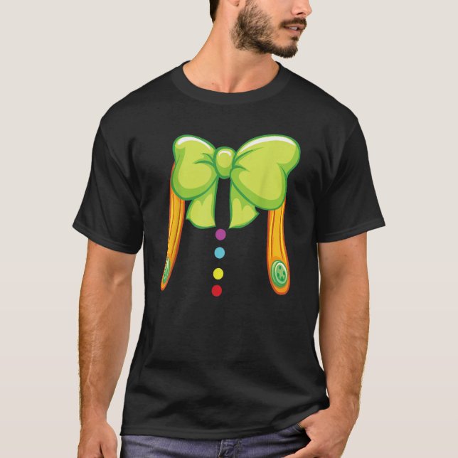 Clown Costume Circus Costumes T Shirt (Framsida)