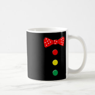 Clown Costume Halloween Roligt Circus Clown Matchi Kaffemugg