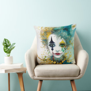 Clown Dekorativ kudde