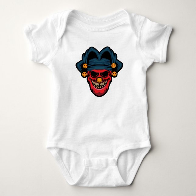 Clown Esport T Shirt (Framsida)