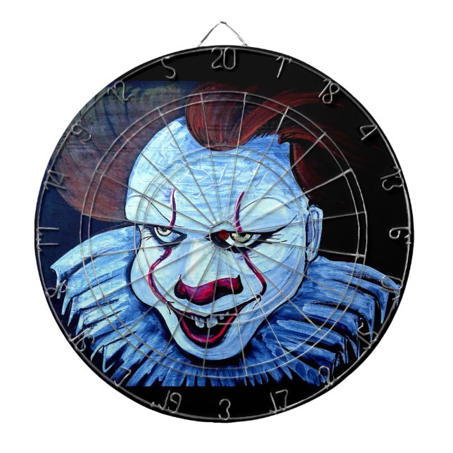 Clown:Evil Darttavla (Framsidan)