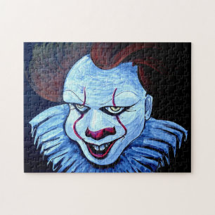 Clown:Evil Jigszle Puzzle Pussel