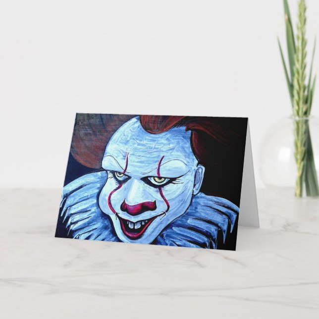 Clown:Evil Kort (Framsida)