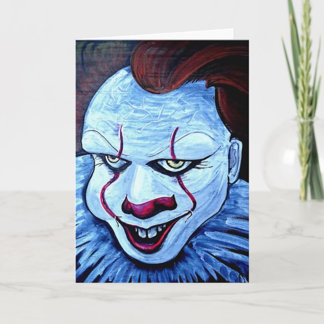 Clown:Evil Kort (Framsida)