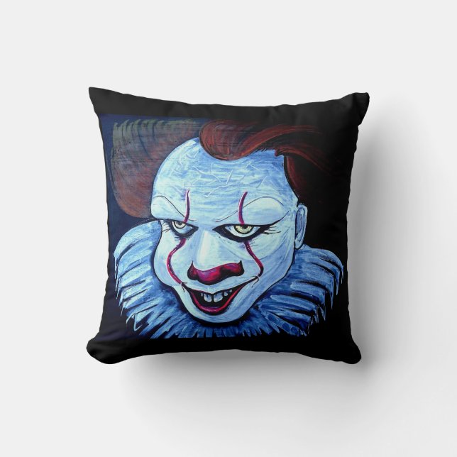 Clown:Evil Kudde (Framsida)