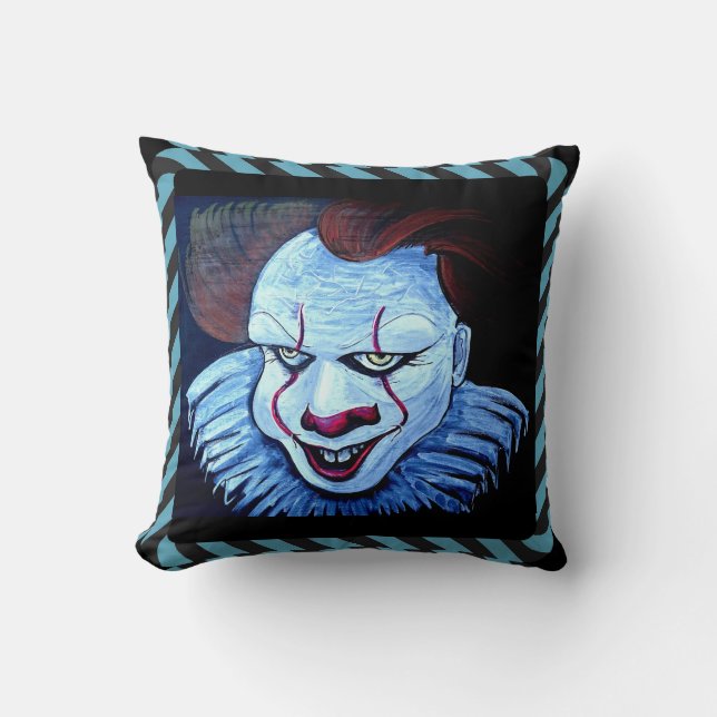 Clown:Evil Kudde (Framsida)