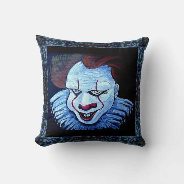 Clown:Evil Kudde (Framsida)