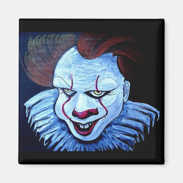 Clown:Evil Magnet (Framsidan)