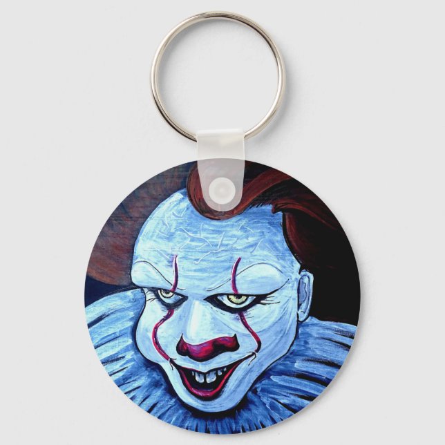 Clown:Evil Nyckelring (Framsida)