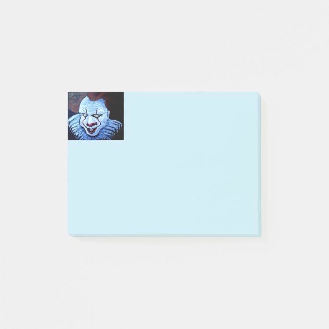 Clown:Evil Post-it Block (Framsida)