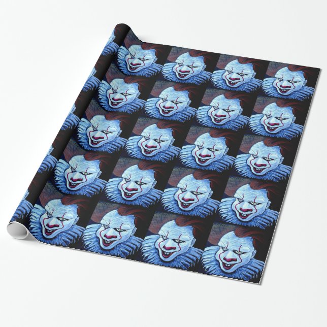 Clown:Evil Presentpapper (Utrullad)