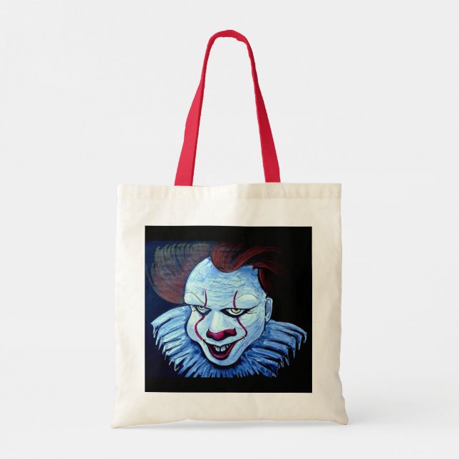 Clown:Evil Tygkasse (Baksida)