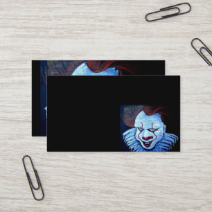 Clown:Evil Visitkort
