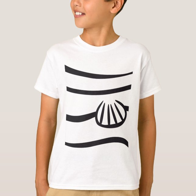 Clown Fish Costume Halloween Costume Gift for Wome T Shirt (Framsida)