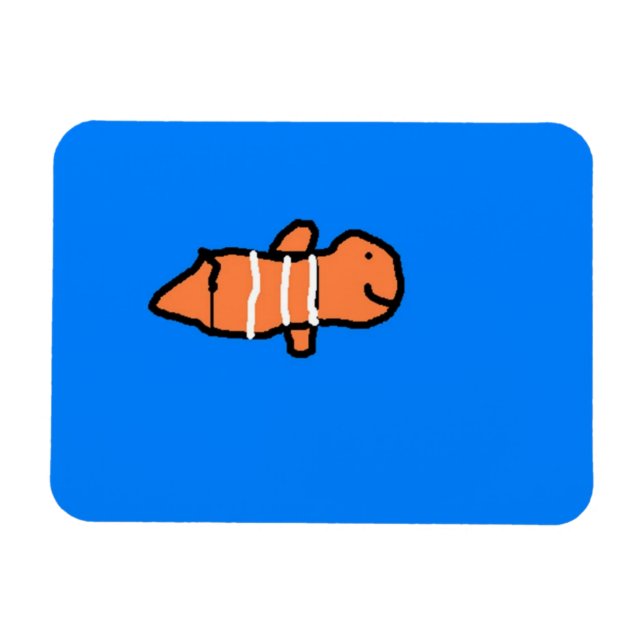 Clown Fish magnet (Horisontell)