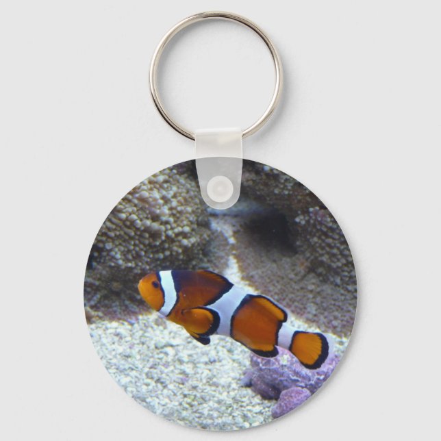 clown fish nyckelring (Framsida)