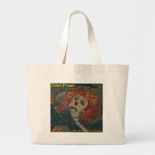 clown frown jumbo tygkasse