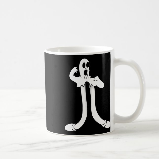 Clown Ghost Splits Blackwork Kaffemugg (Höger)