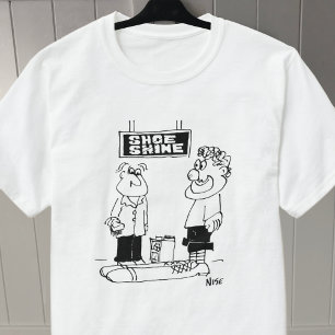 Clown Goes for a Shoe Shine T Shirt