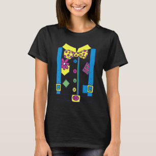 Clown Halloween und Karneval T Shirt