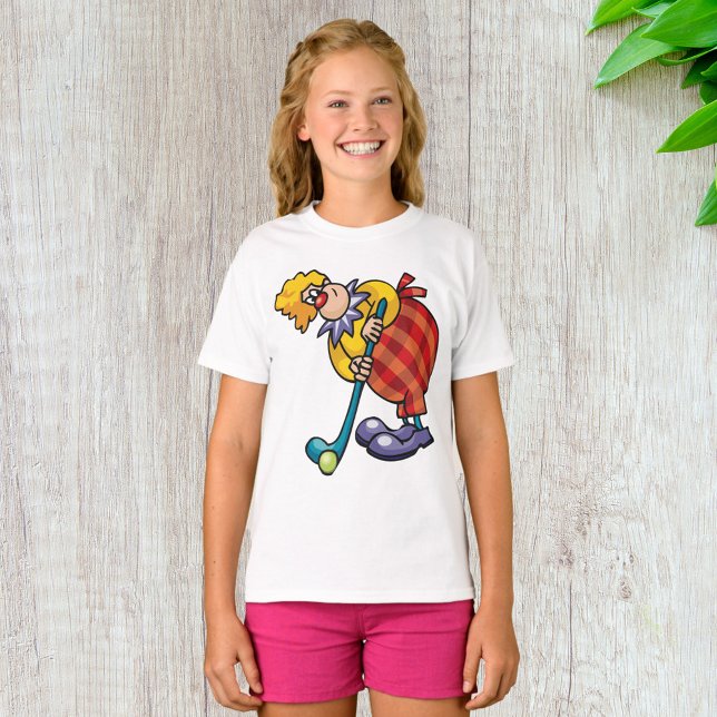 Clown Hockey Sport T-Shirt (Skapare uppladdad)
