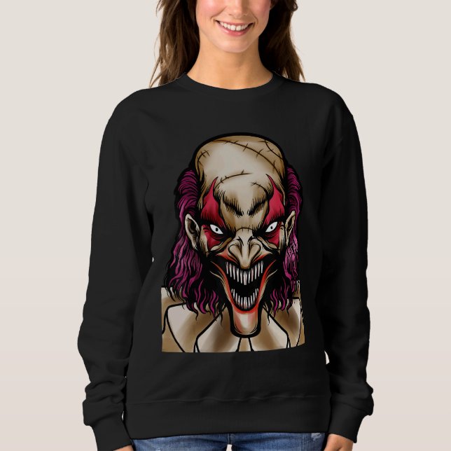 Clown Horror Halloween 1 T Shirt (Framsida)