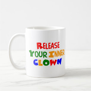 clown, inre kaffemugg