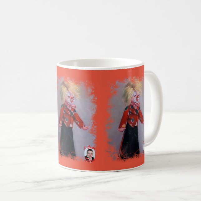 Clown Kaffemugg (Framsida höger)
